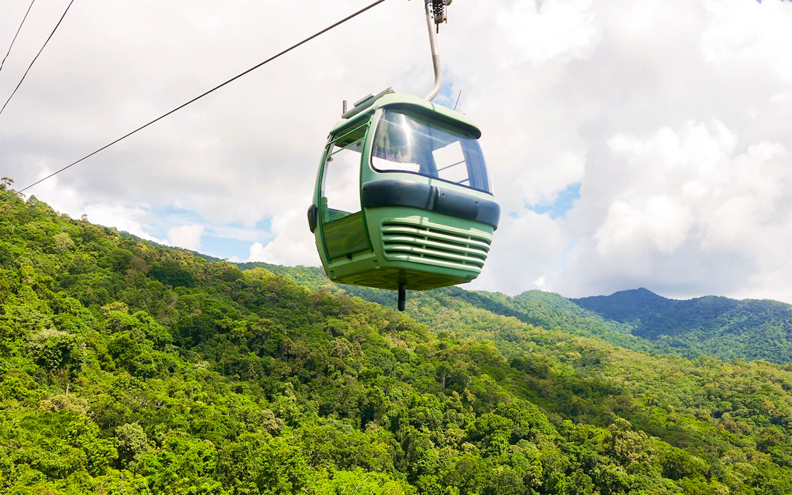 Kuranda Tour with Skyrail Cableway, Scenic Railway and Rainforestation Ticket